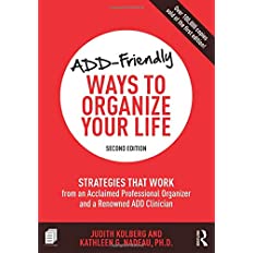 Book - ADD-Friendly Ways to Organize Your Life